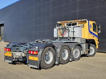 Volvo FM 500 8x4 / RETARDER / 160T